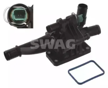 62 93 6173 SWAG Термостат, охлаждающая жидкость